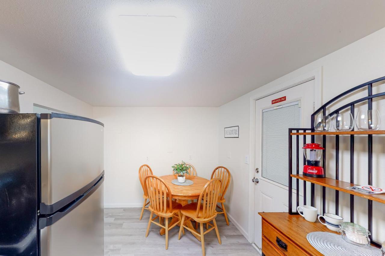 Dna Tiny Beach House Reedsport Buitenkant foto