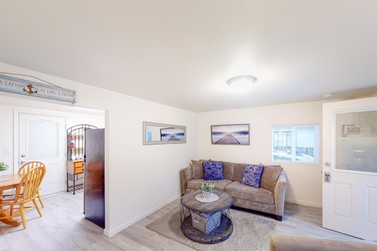 Dna Tiny Beach House Reedsport Buitenkant foto