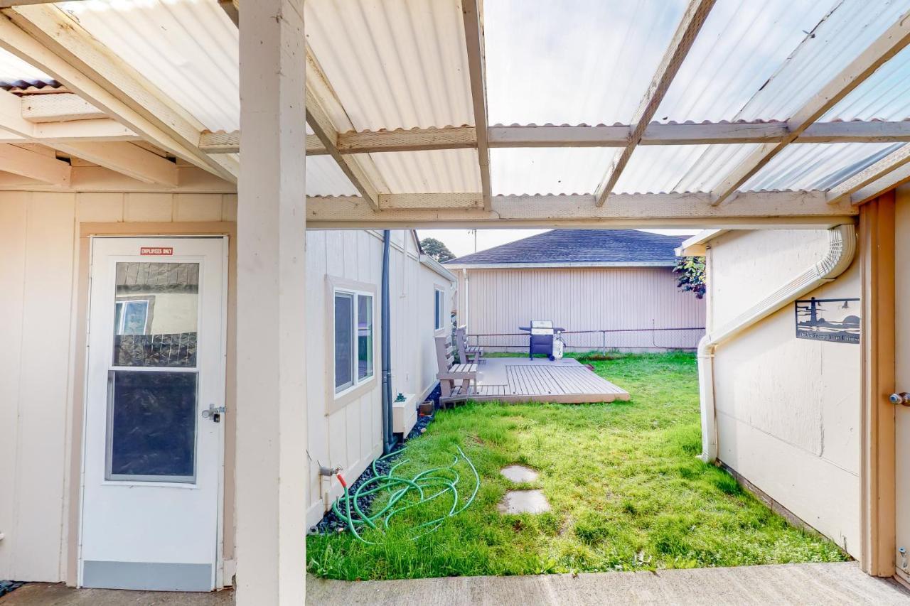 Dna Tiny Beach House Reedsport Buitenkant foto