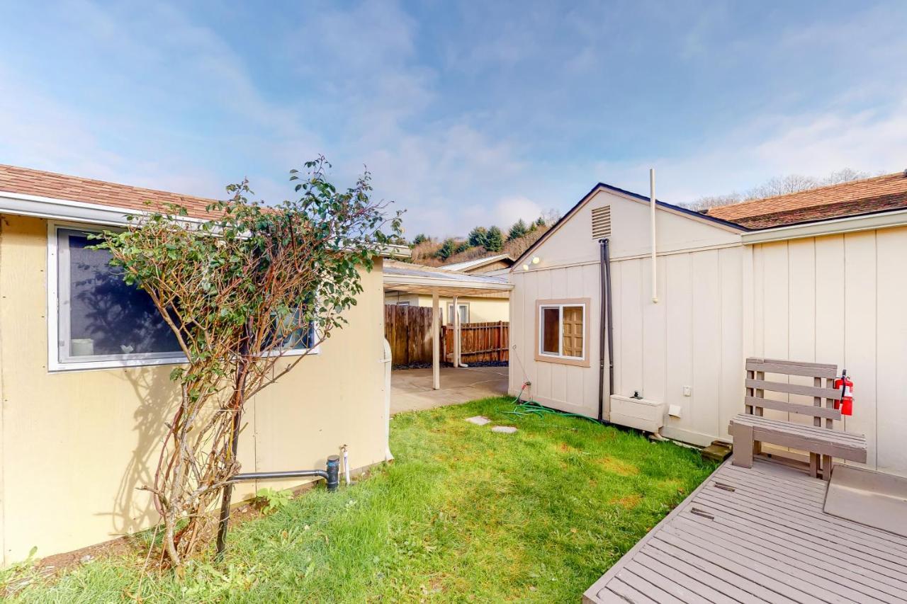 Dna Tiny Beach House Reedsport Buitenkant foto