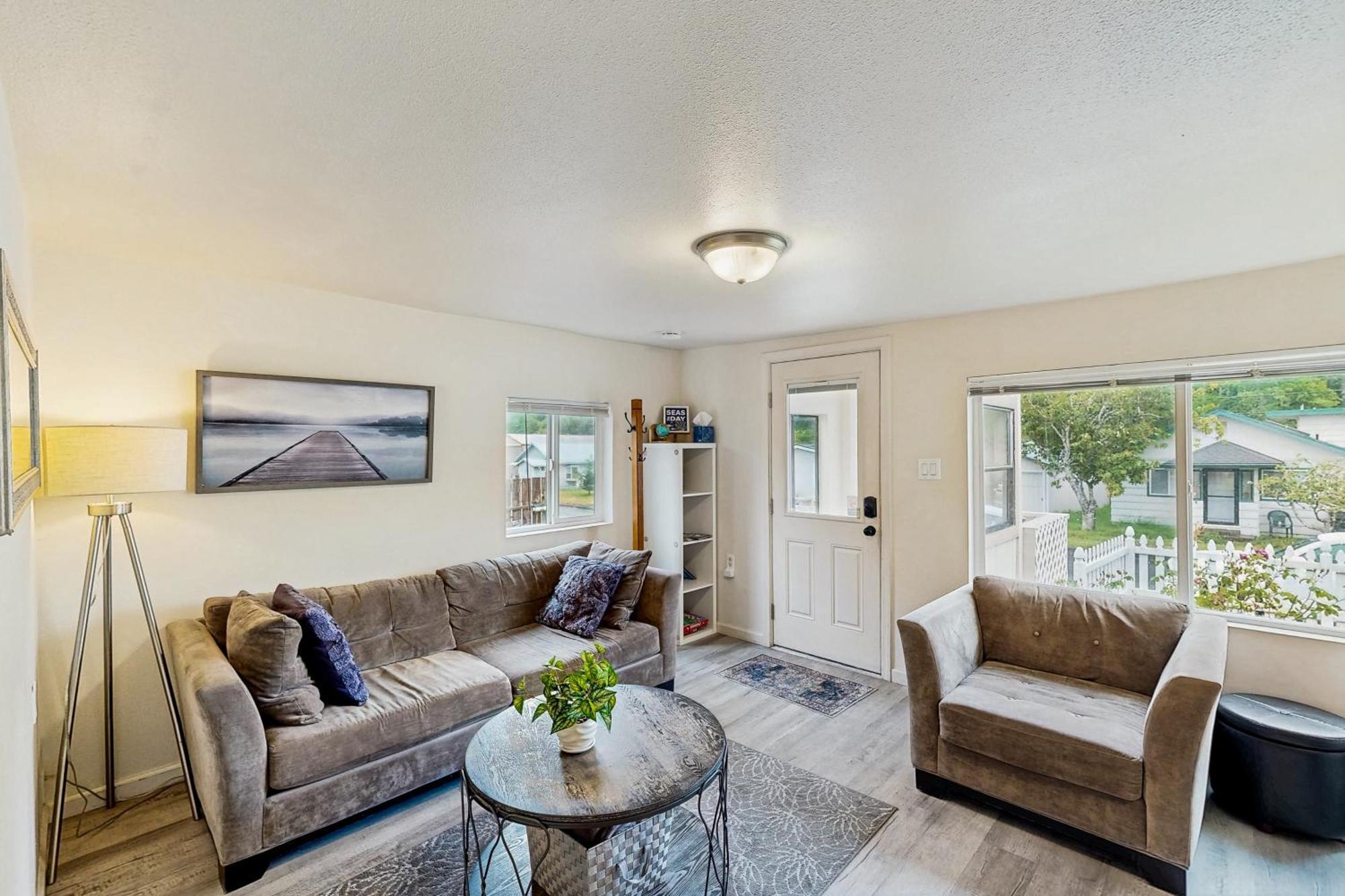 Dna Tiny Beach House Reedsport Buitenkant foto