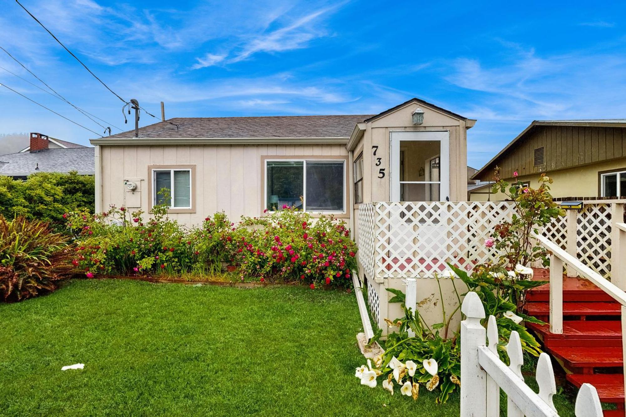 Dna Tiny Beach House Reedsport Buitenkant foto