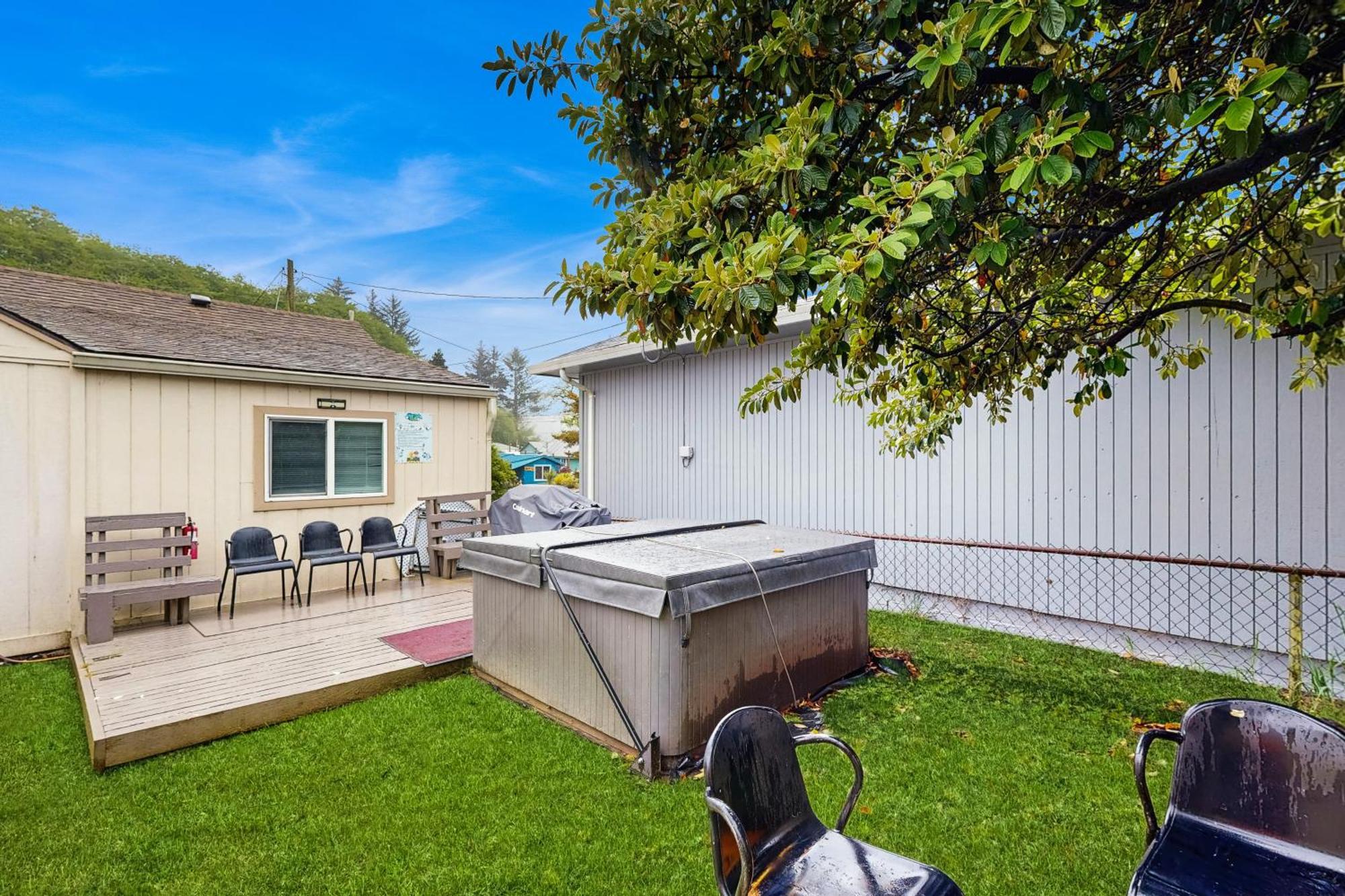 Dna Tiny Beach House Reedsport Buitenkant foto