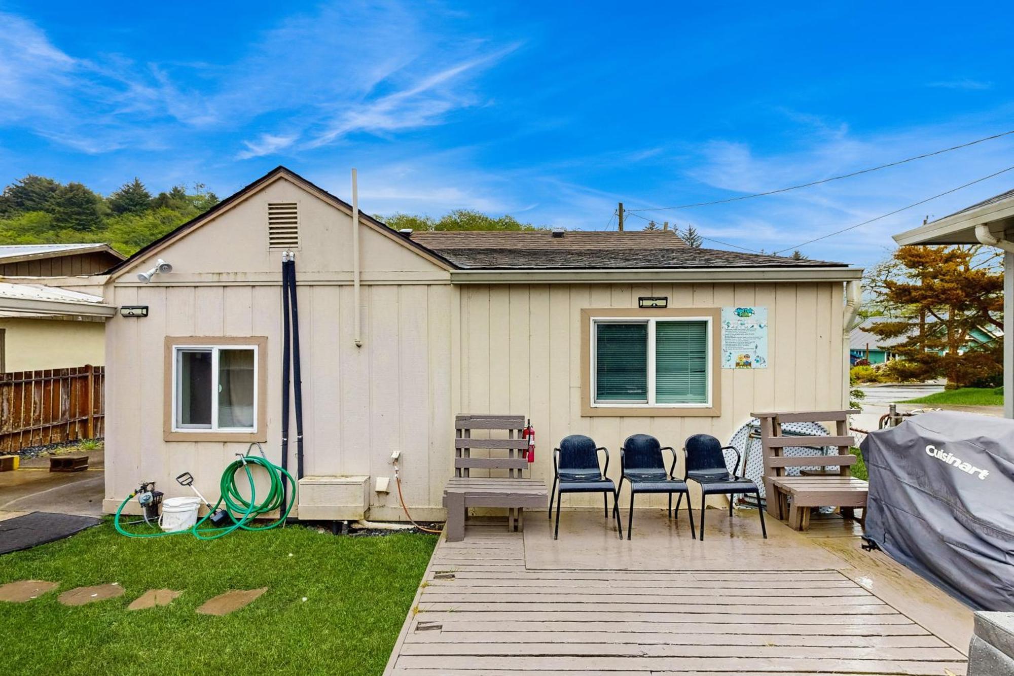 Dna Tiny Beach House Reedsport Buitenkant foto