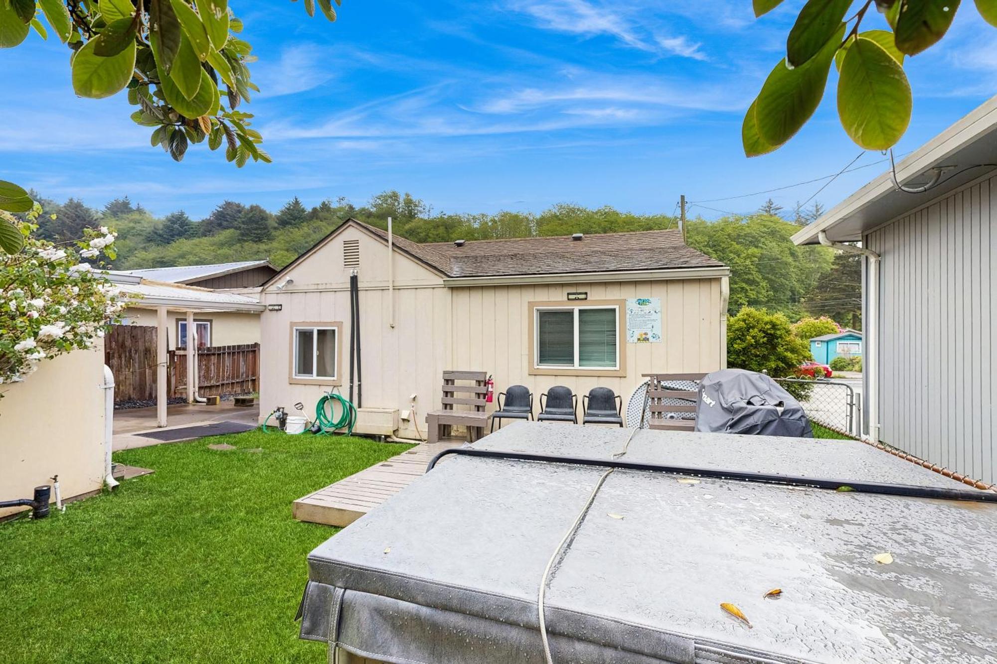 Dna Tiny Beach House Reedsport Buitenkant foto